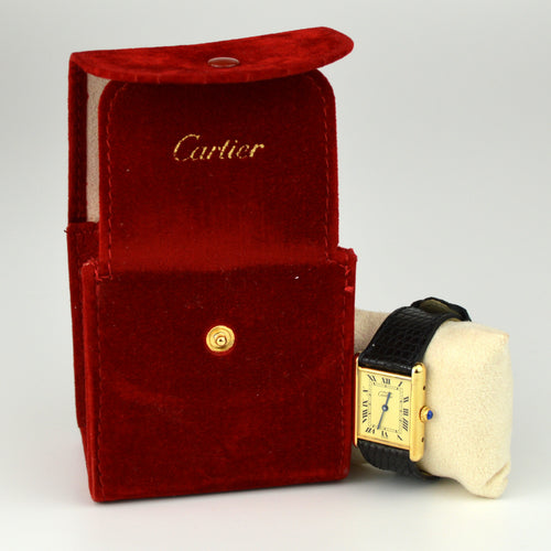 Cartier Must Tank 59000 Vintage Watch *Serviced*