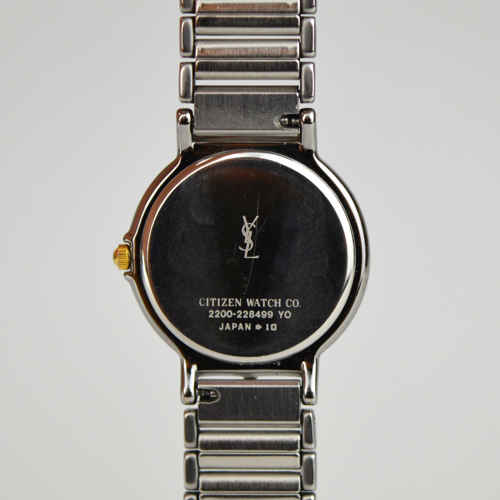 Yves Saint Laurent Silver Watch