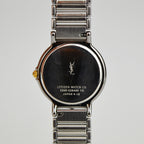 Yves Saint Laurent Silver Watch