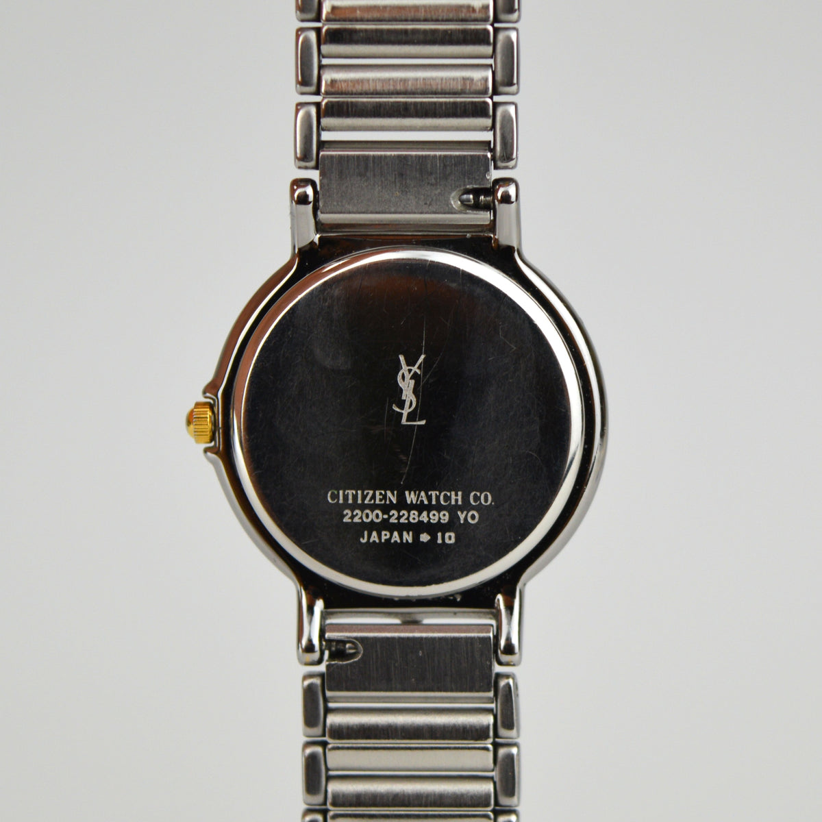 Yves Saint Laurent Silver Watch