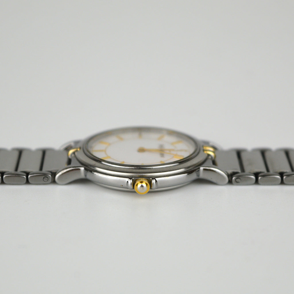 Yves Saint Laurent Silver Watch