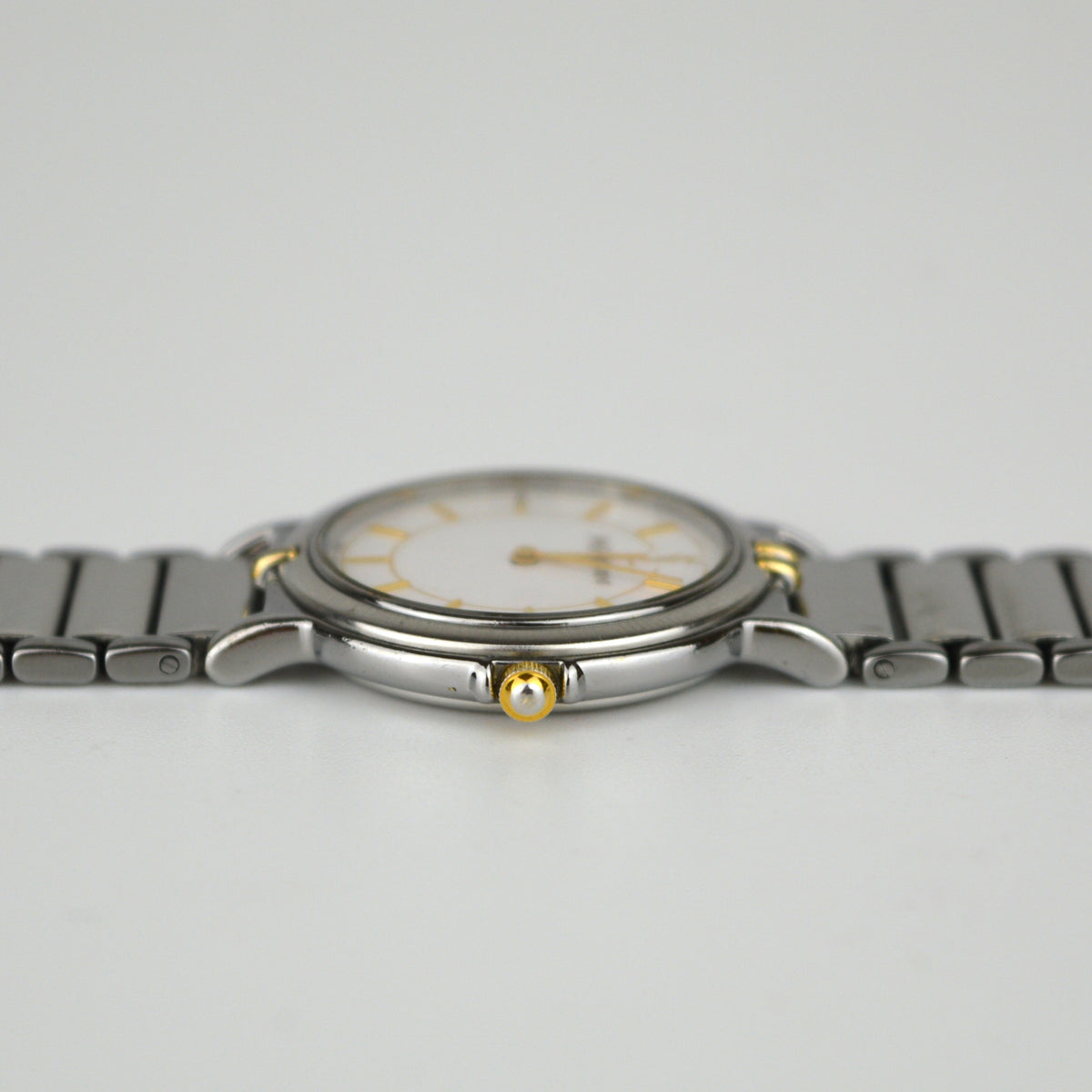 Yves Saint Laurent Silver Watch