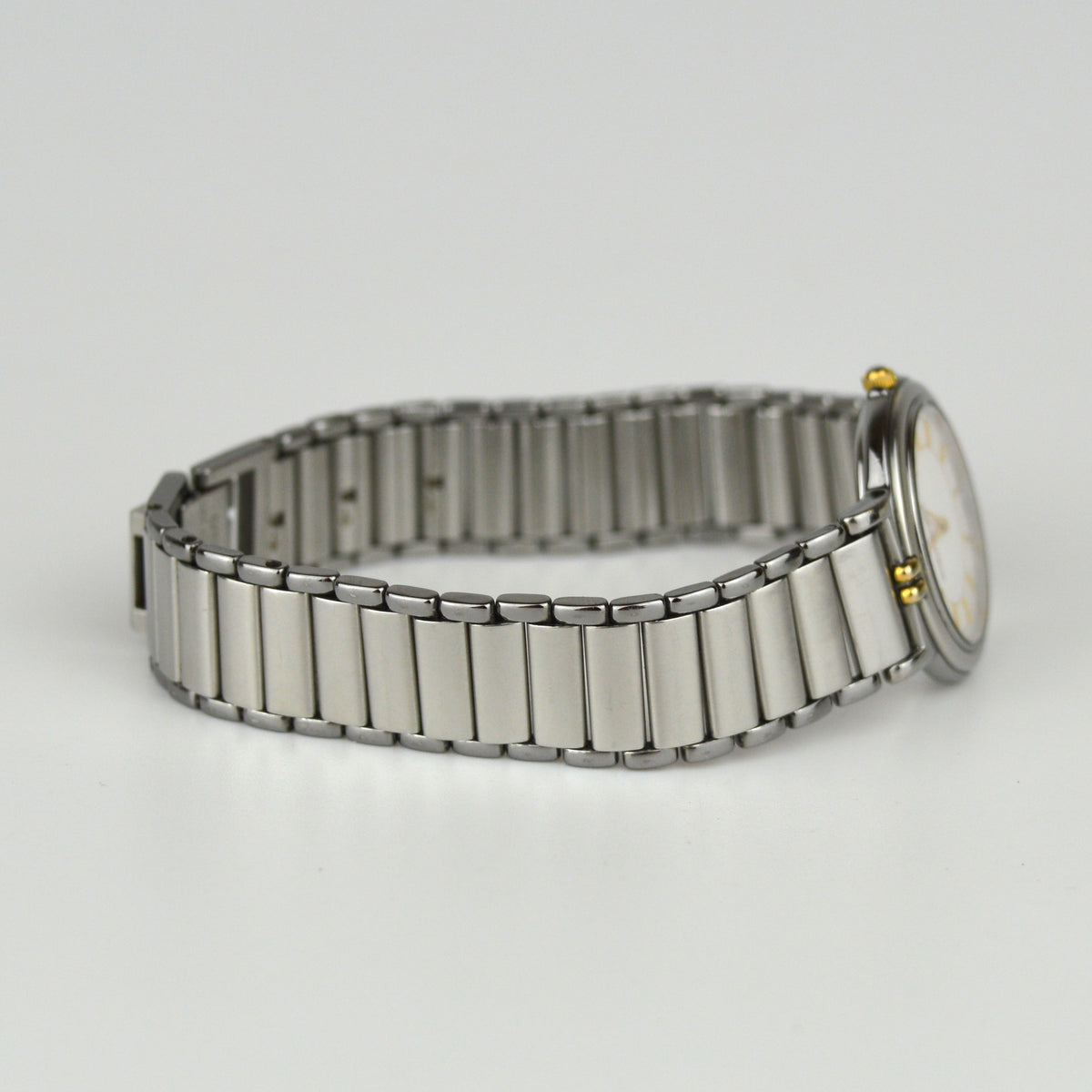 Yves Saint Laurent Silver Watch