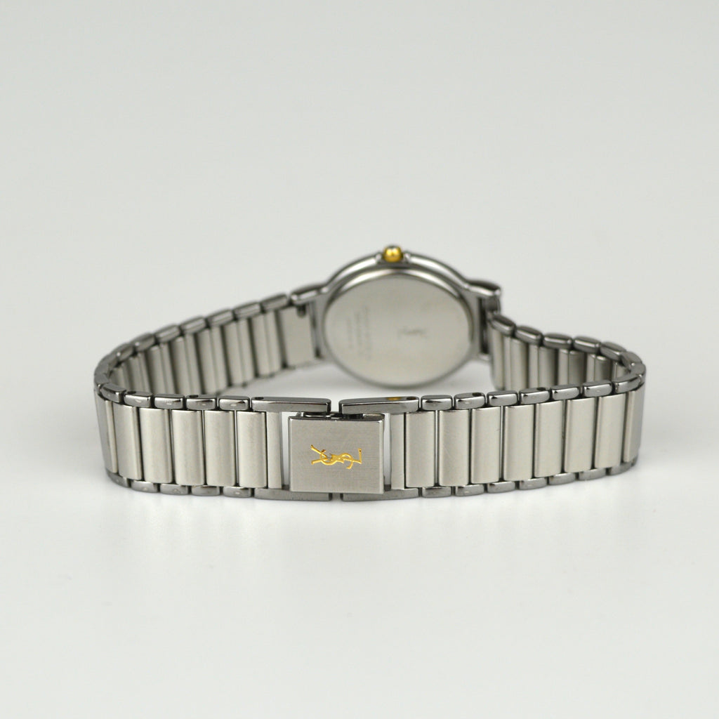 Yves Saint Laurent Silver Watch