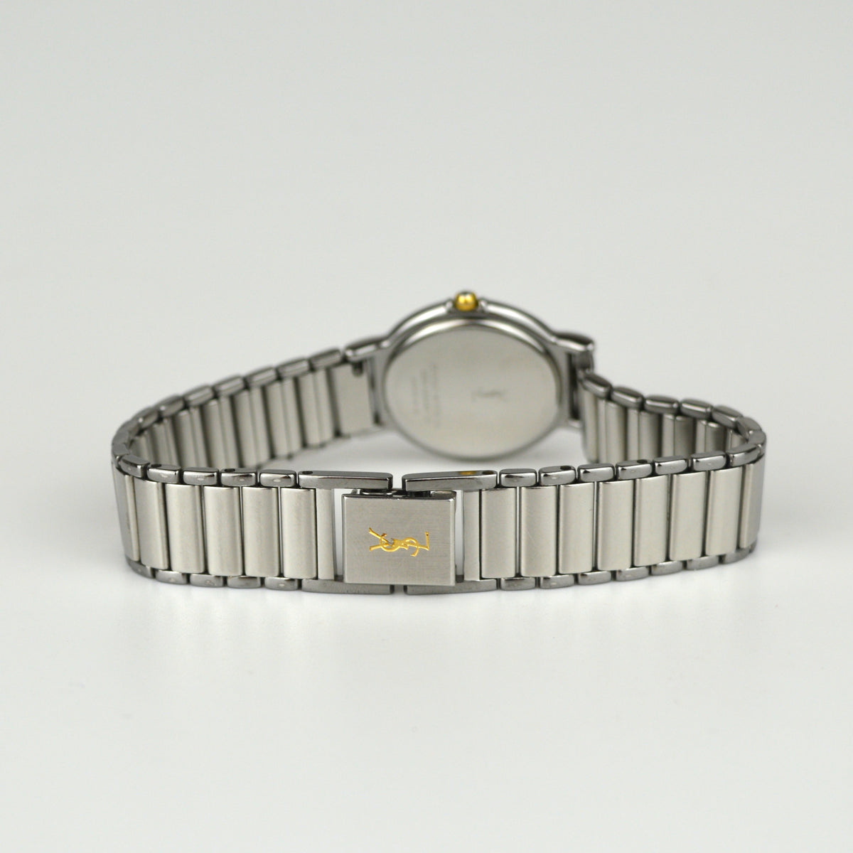 Yves Saint Laurent Silver Watch