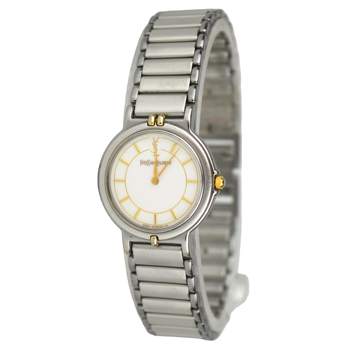 Yves Saint Laurent Silver Watch