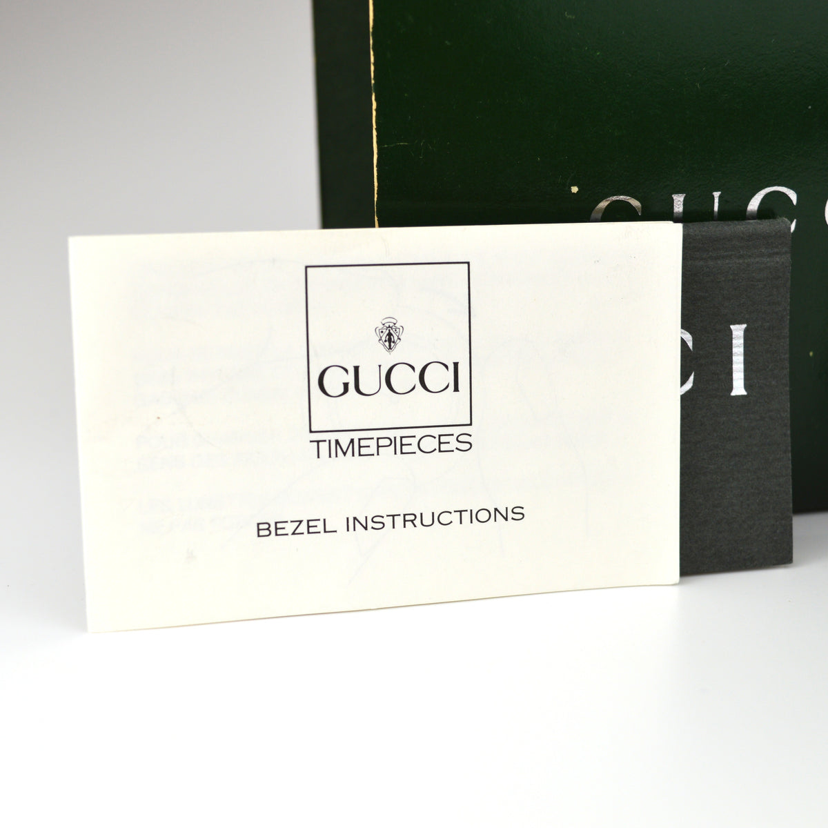 Gucci Change Bezel Watch Full Set