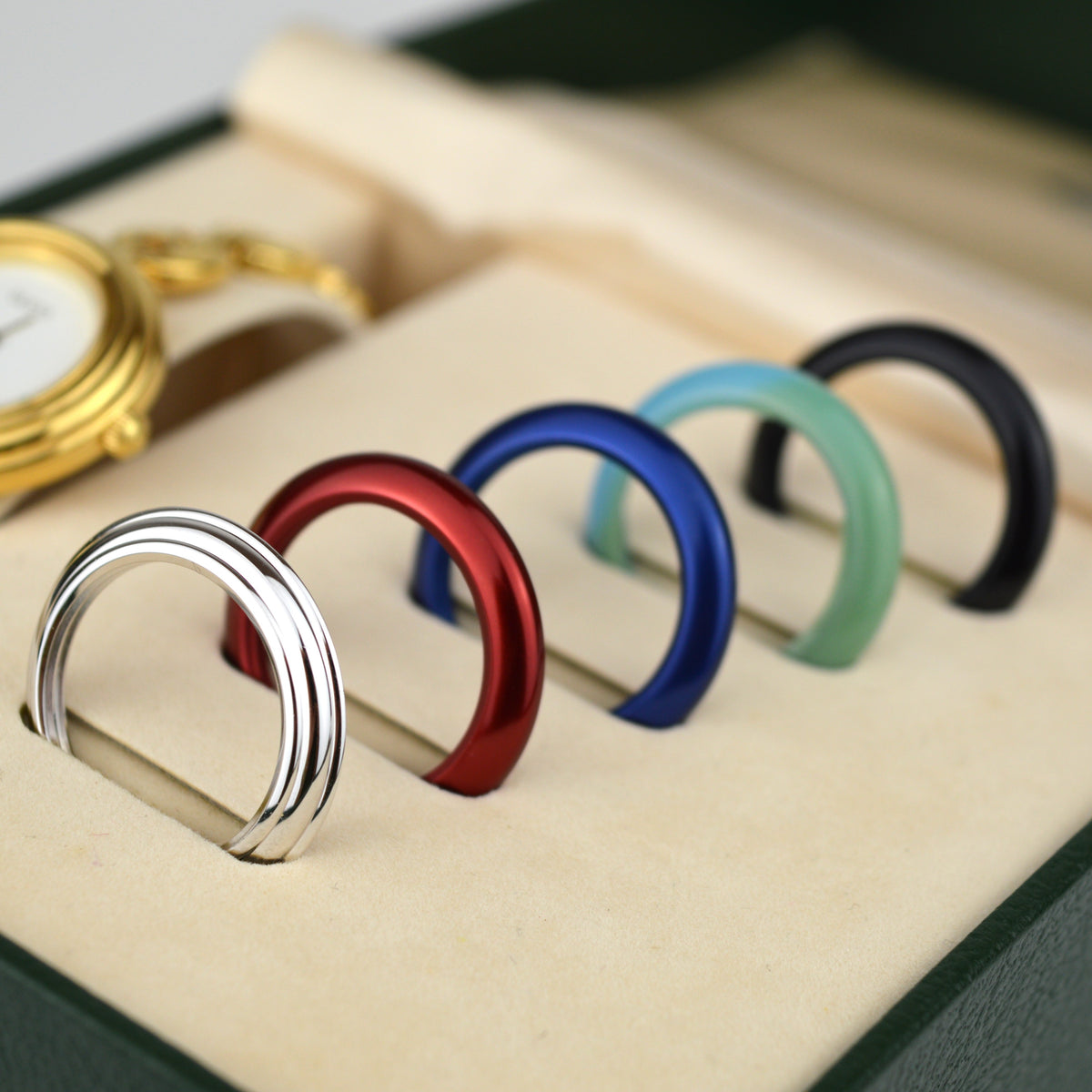 Gucci Change Bezel Watch Full Set