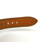 Hermès Kelly Green Strap Vintage Watch