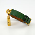 Hermès Kelly Green Strap Vintage Watch