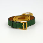 Hermès Kelly Green Strap Vintage Watch