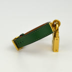 Hermès Kelly Green Strap Vintage Watch