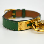 Hermès Kelly Green Strap Vintage Watch