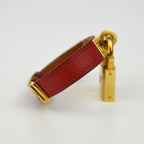 Hermès Kelly Red Strap Vintage Watch