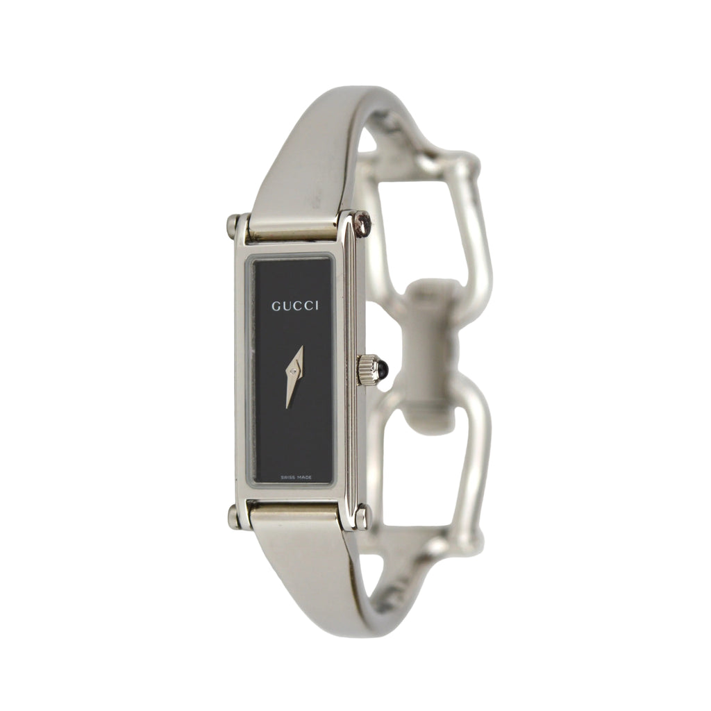 Gucci 1500L Black Dial Vintage Watch