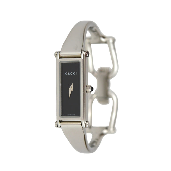 Gucci 1500L Black Dial Vintage Watch