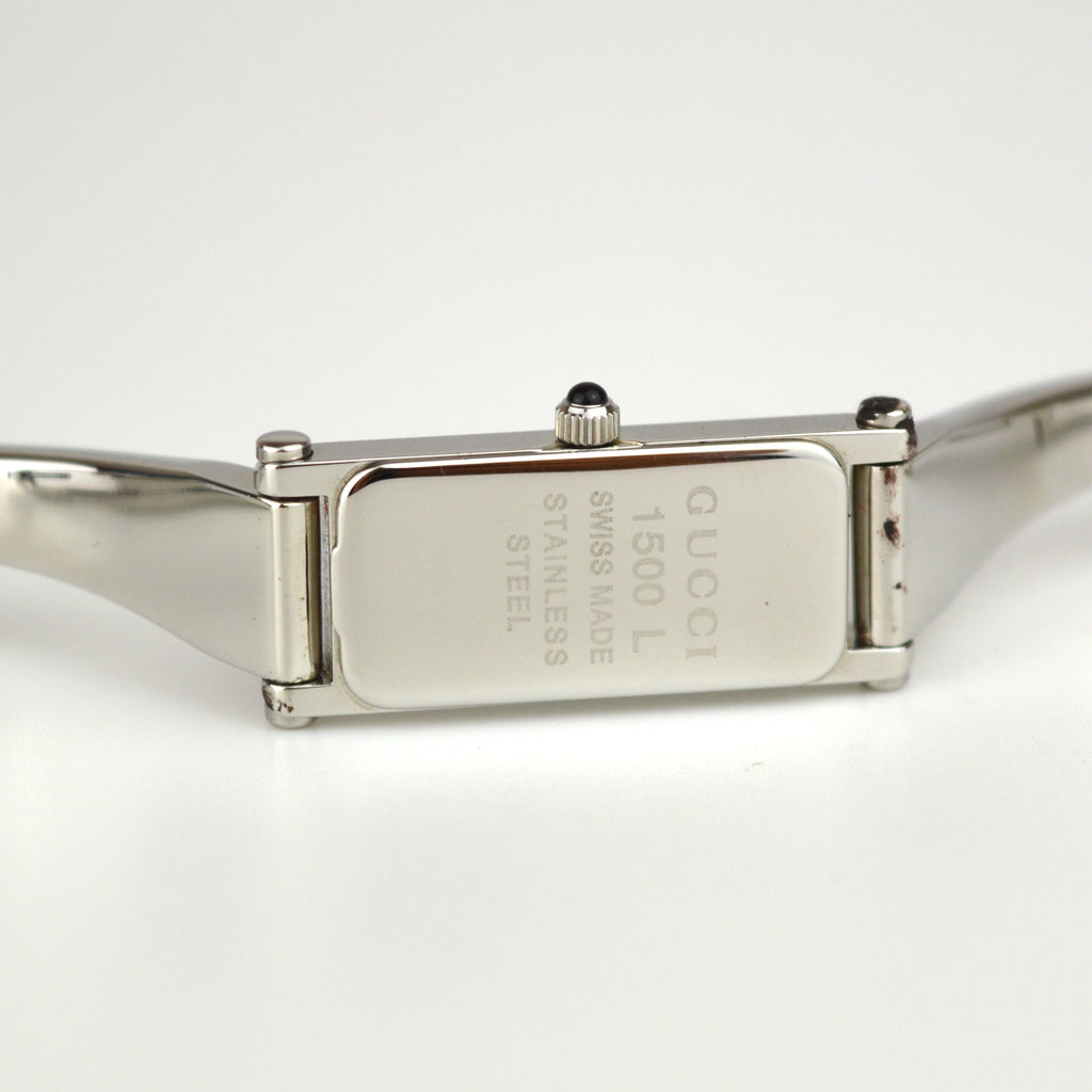 Gucci 1500L Black Dial Vintage Watch