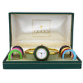 Gucci Change Bezel Watch 11 Bezels