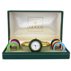 Gucci Change Bezel Watch 11 Bezels