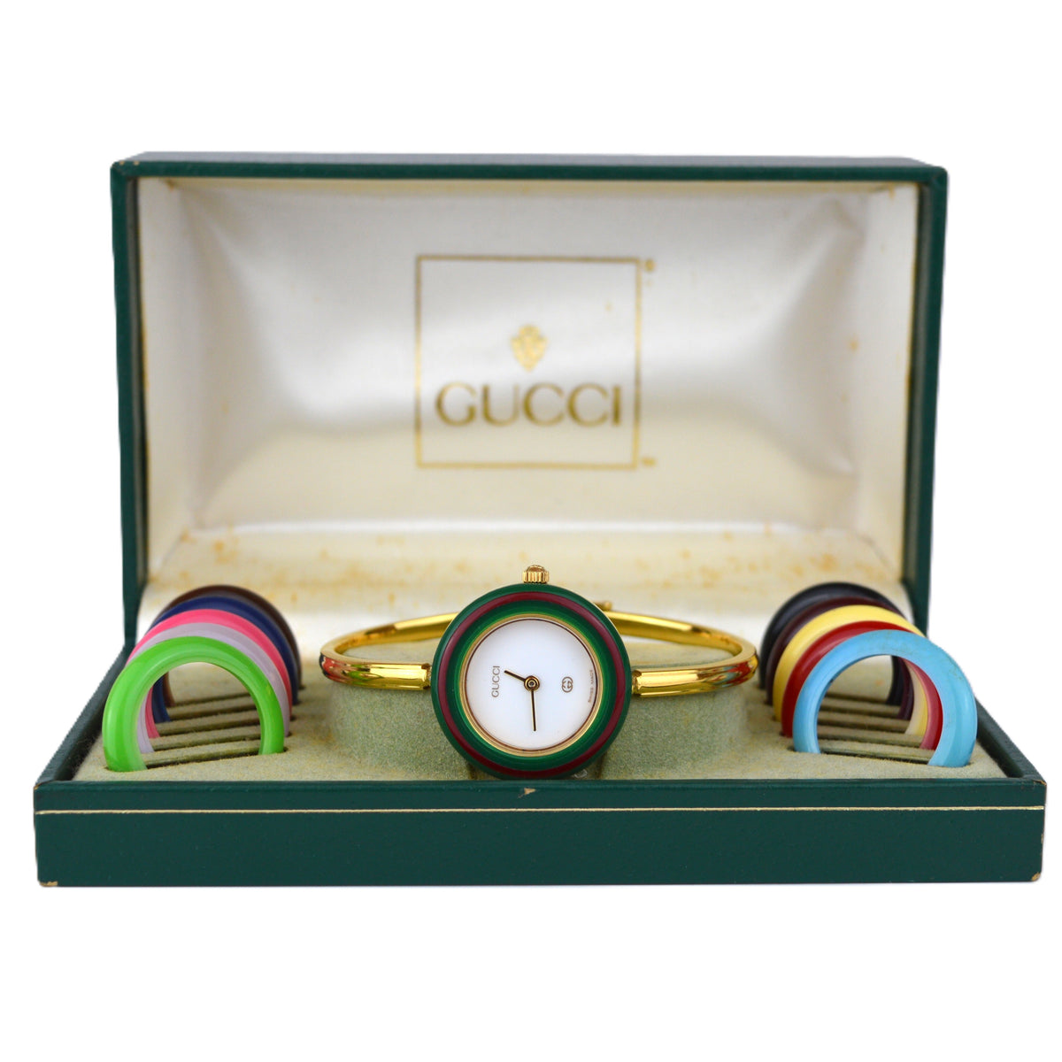 Gucci Change Bezel Watch 11 Bezels