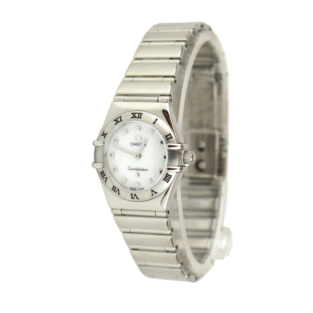 Omega Constellation Mini Watch with Box (ref. 1561.71.00)