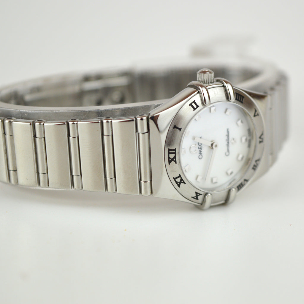 Omega Constellation Mini Watch with Box (ref. 1561.71.00)