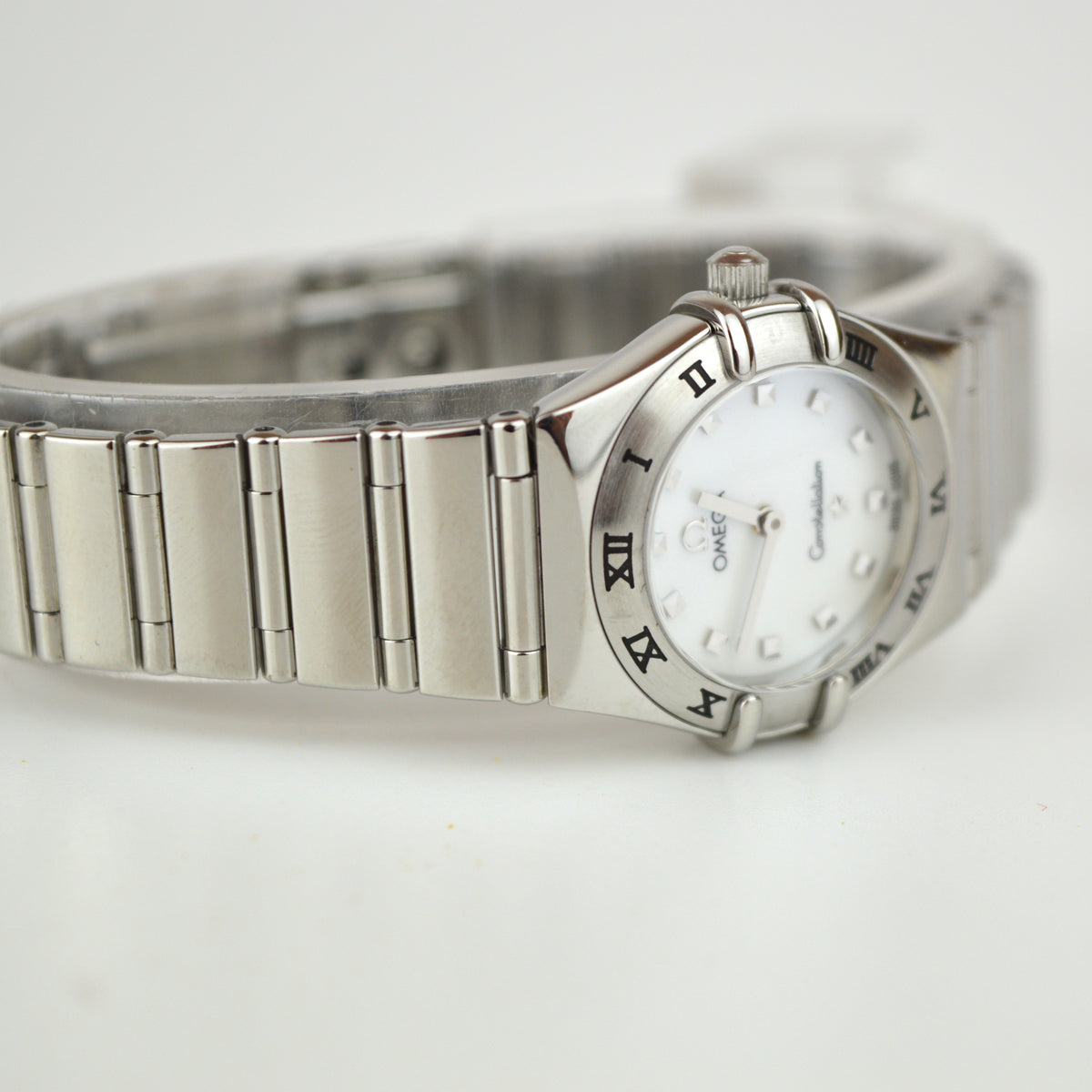 Omega Constellation Mini Watch with Box (ref. 1561.71.00)