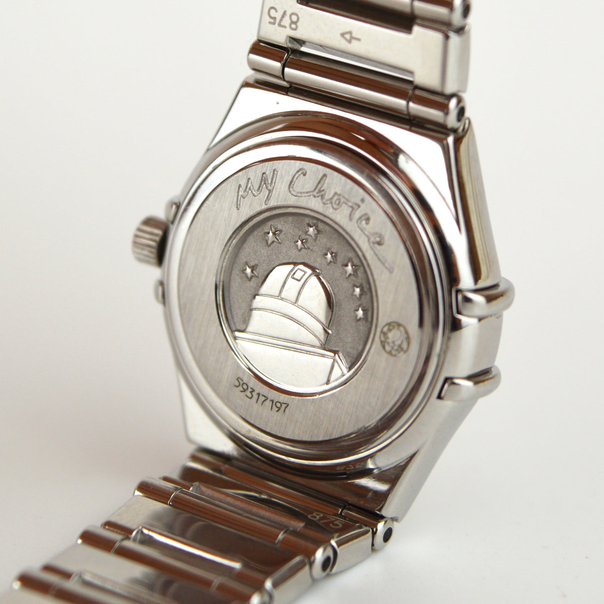Omega Constellation Mini Watch with Box (ref. 1561.71.00)