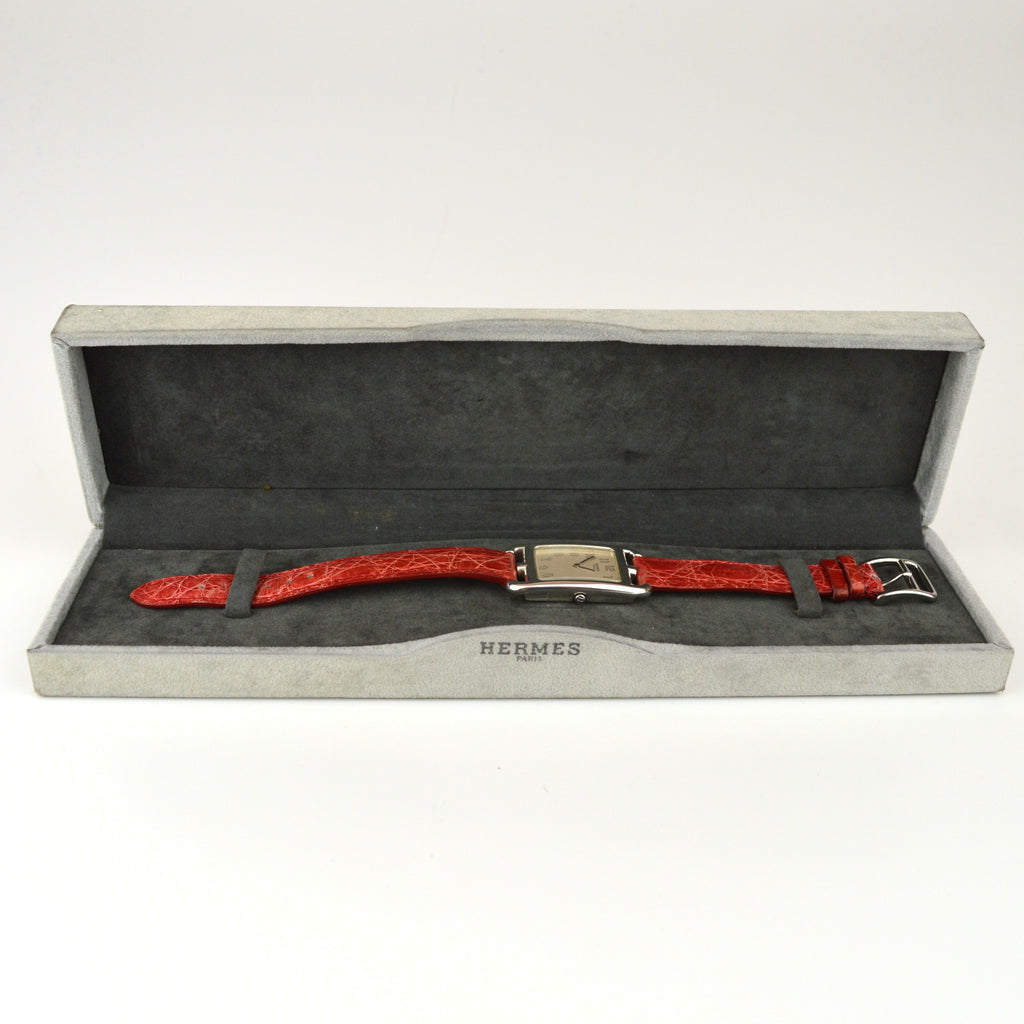 Hermès Nantucket Watch with Box (ref. NA1.250)