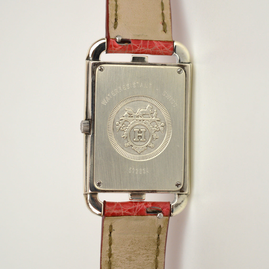 Hermès Nantucket Watch with Box (ref. NA1.250)