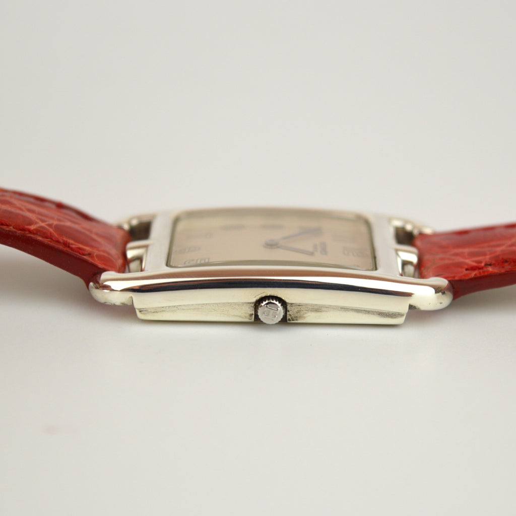 Hermès Nantucket Watch with Box (ref. NA1.250)