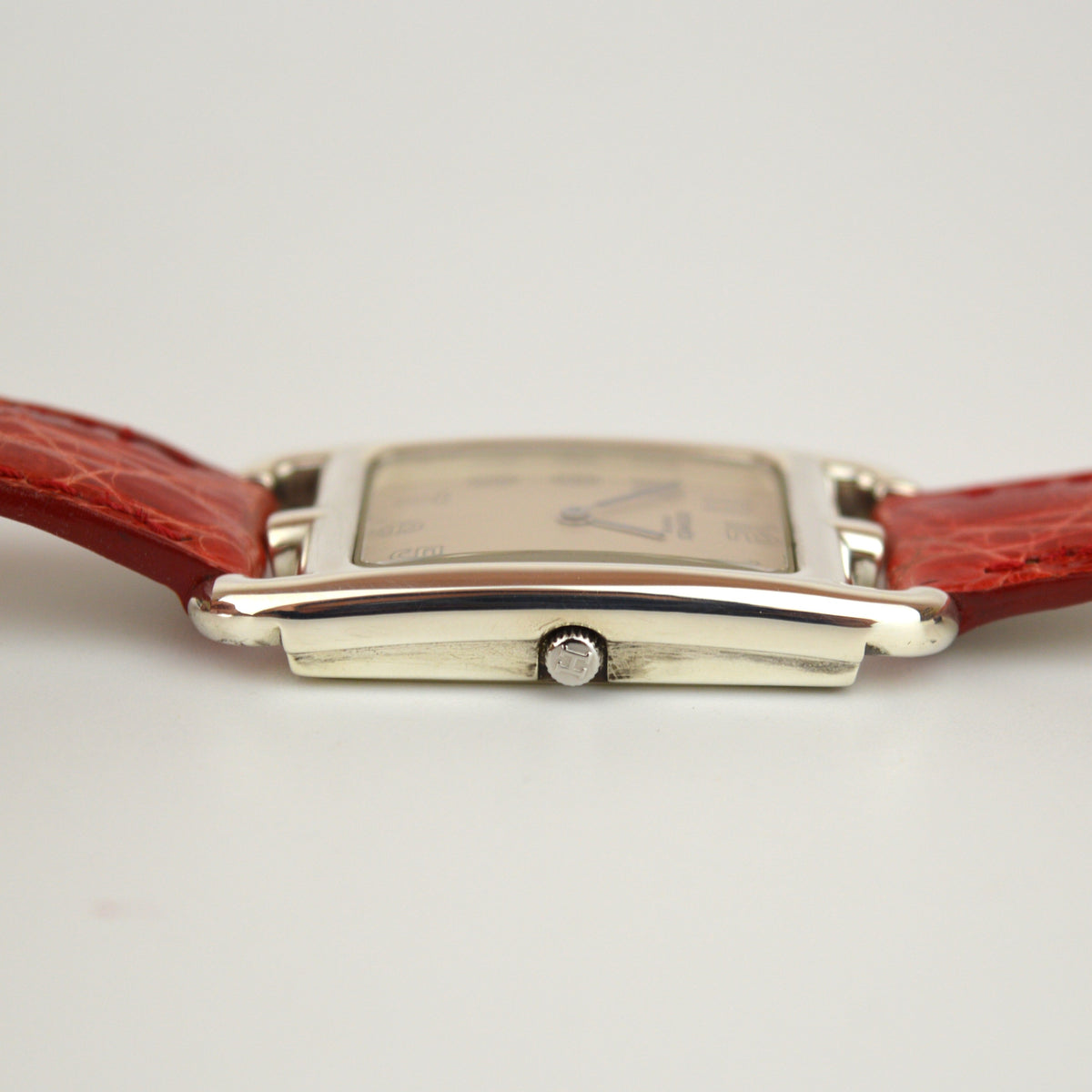 Hermès Nantucket Watch with Box (ref. NA1.250)