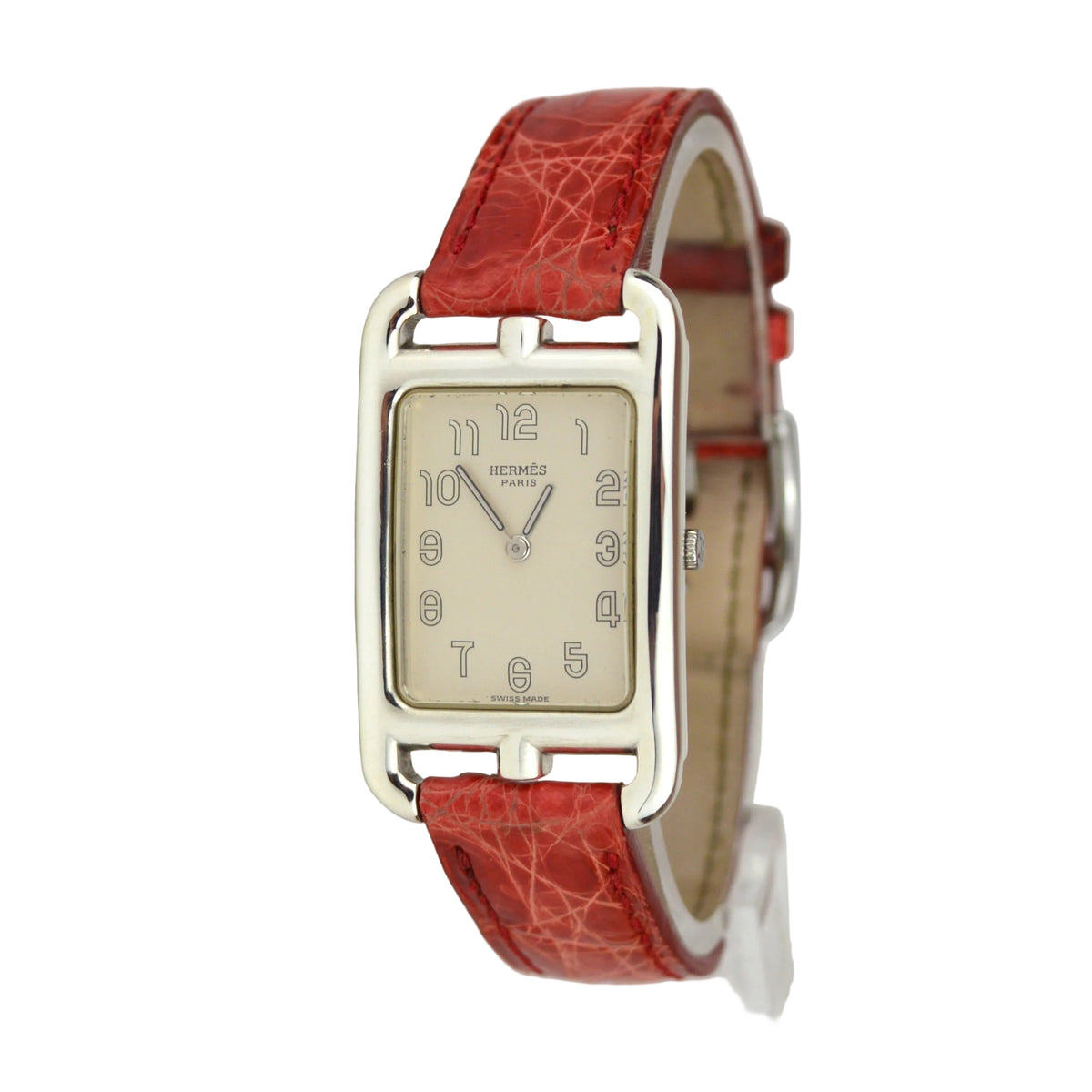 Hermès Nantucket Watch with Box (ref. NA1.250)