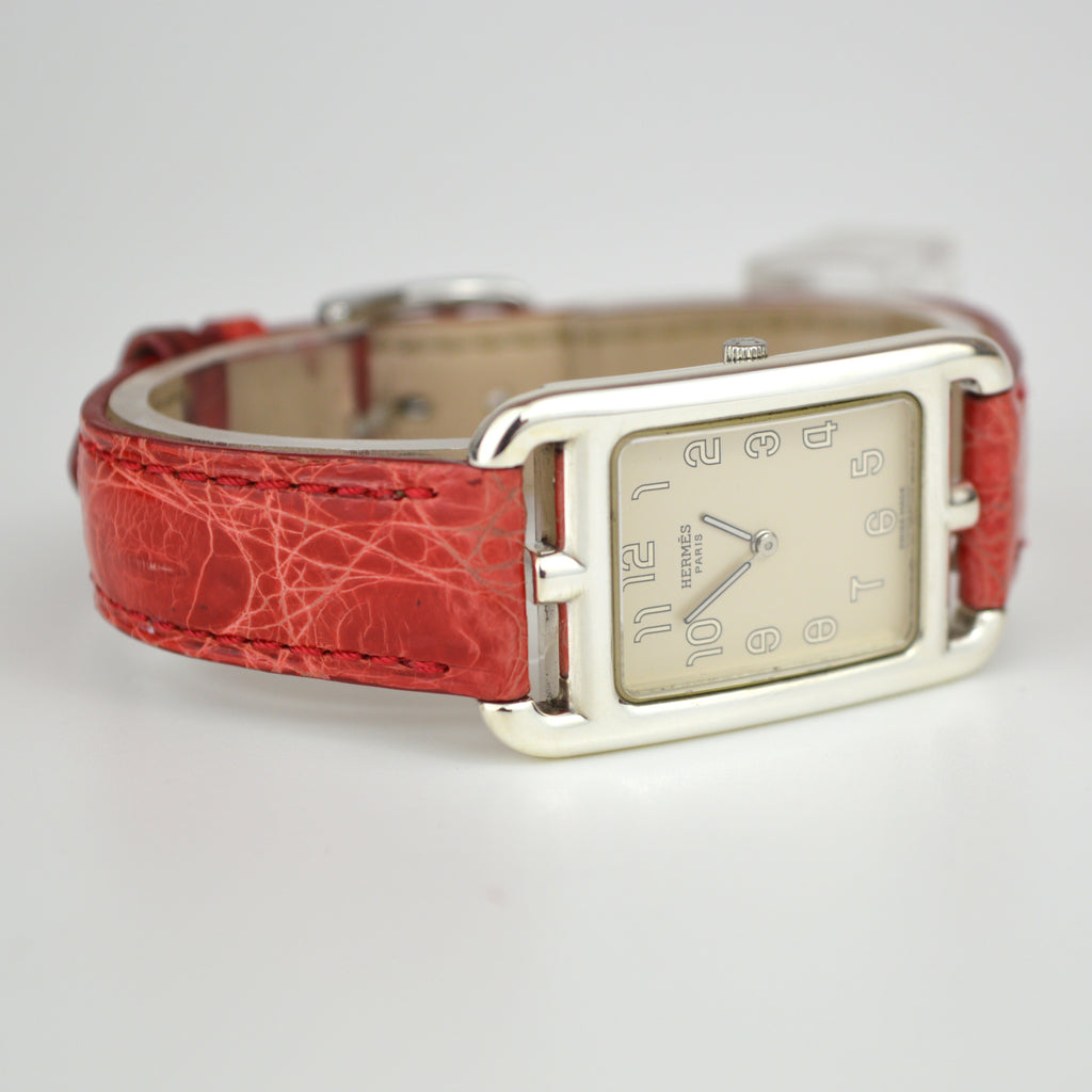 Hermès Nantucket Watch with Box (ref. NA1.250)