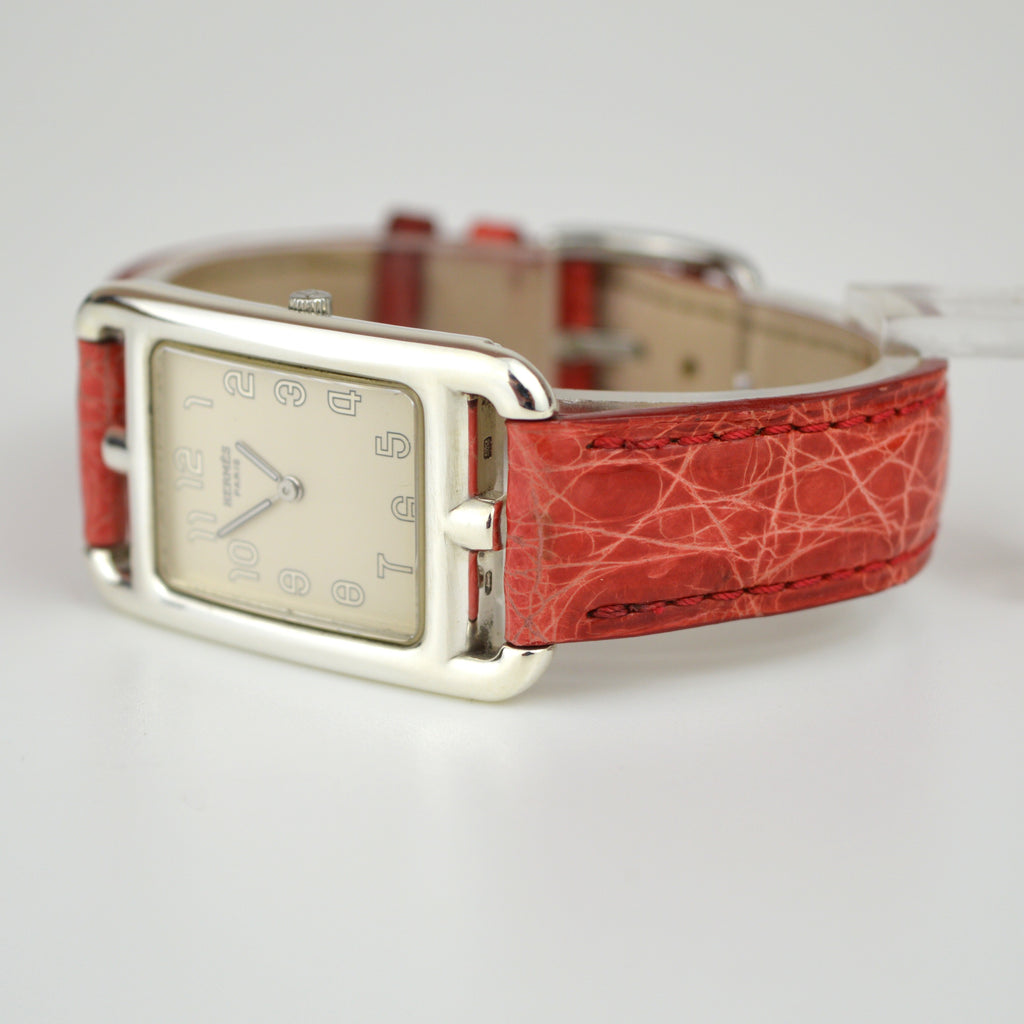 Hermès Nantucket Watch with Box (ref. NA1.250)