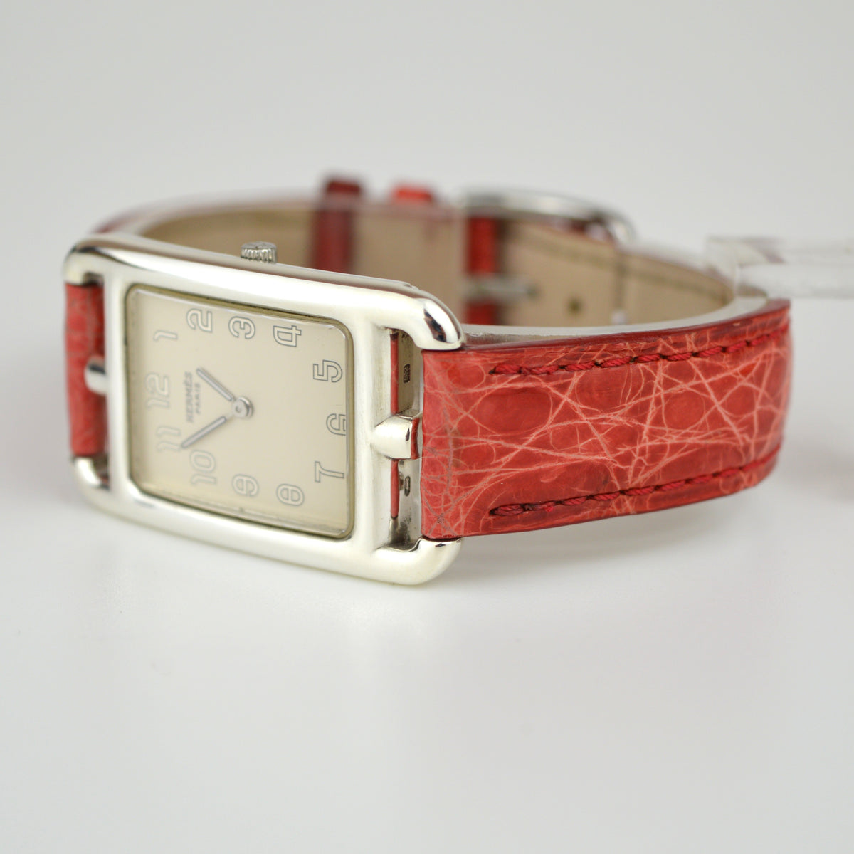 Hermès Nantucket Watch with Box (ref. NA1.250)
