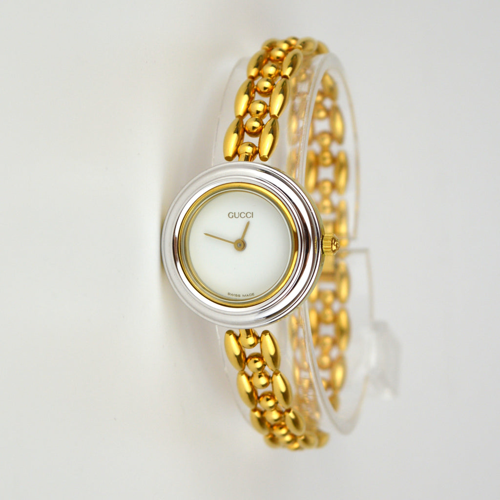 Gucci Change Bezel Vintage Watch 6 Bezels