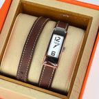 Hermès Kelly 2 Double Tour Watch (ref. KT1.210)
