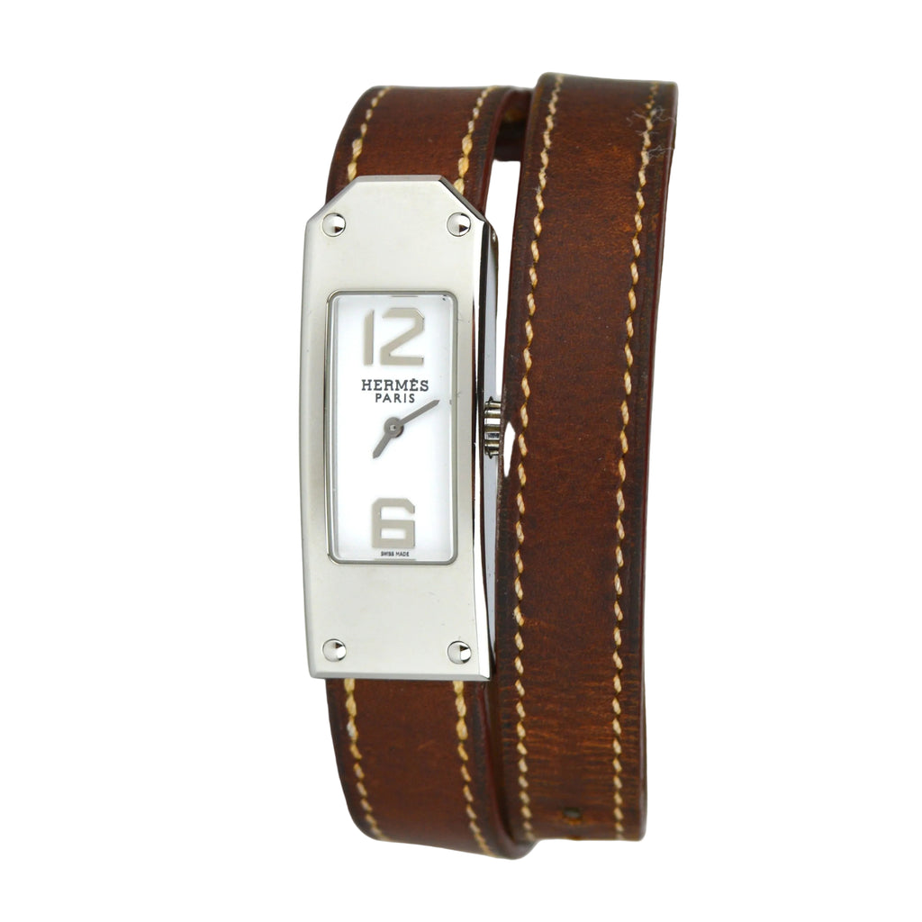 Hermès Kelly 2 Double Tour Watch (ref. KT1.210)