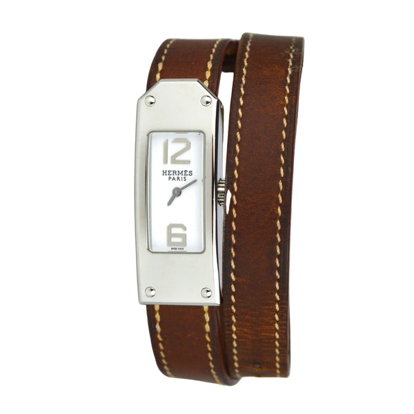 Hermès Kelly 2 Double Tour Watch (ref. KT1.210)