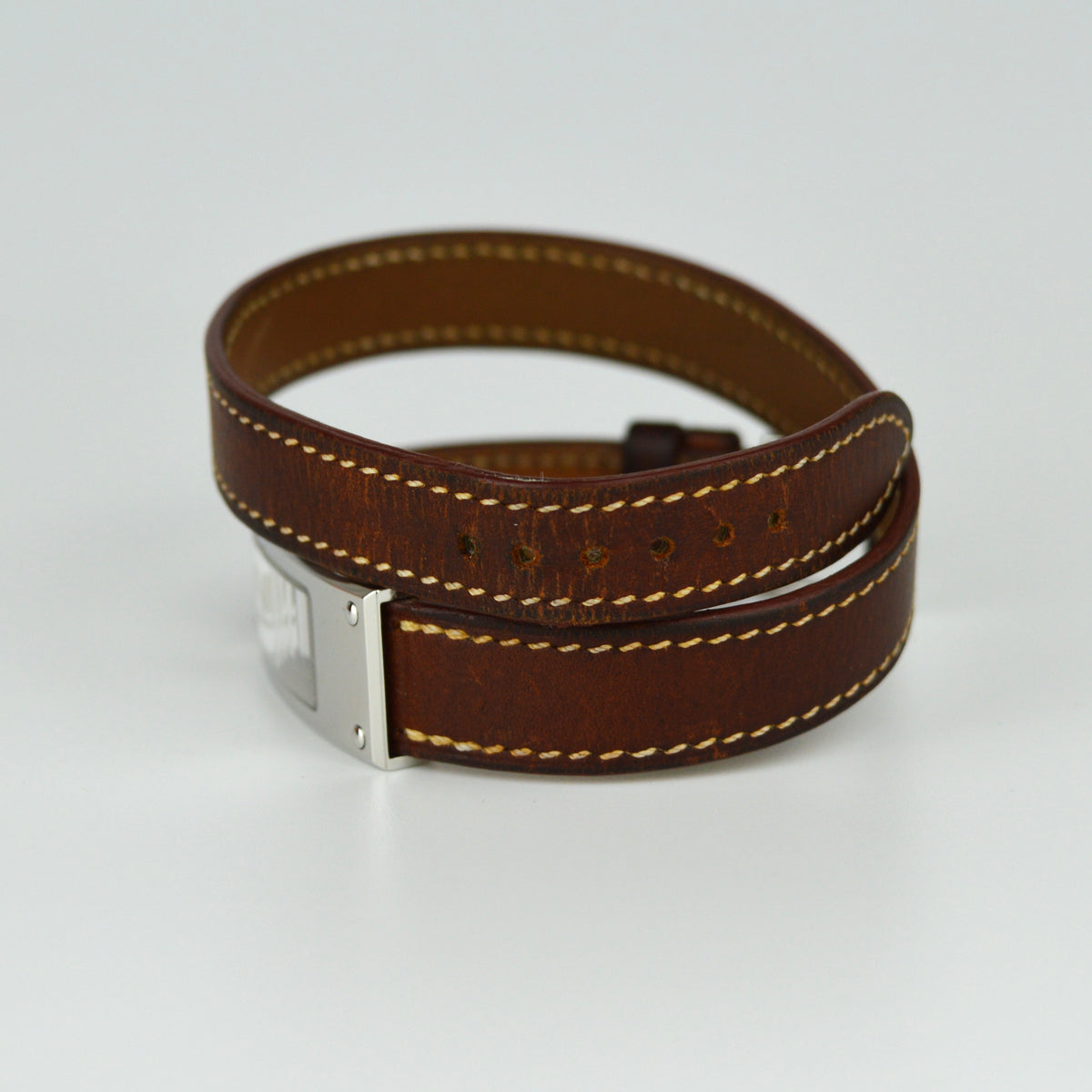 Hermès Kelly 2 Double Tour Watch (ref. KT1.210)