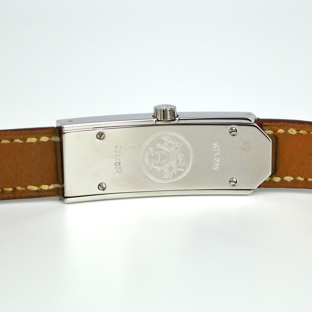 Hermès Kelly 2 Double Tour Watch (ref. KT1.210)