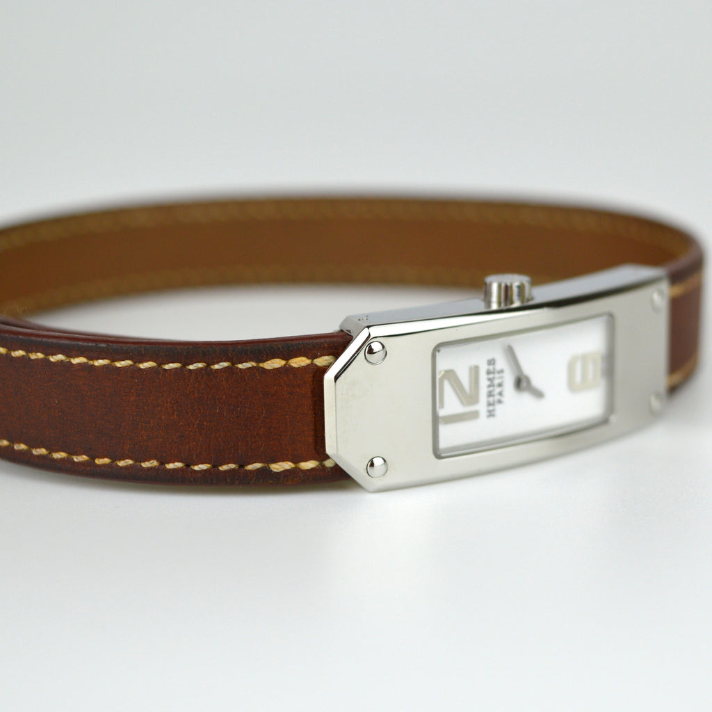 Hermès Kelly 2 Double Tour Watch (ref. KT1.210)
