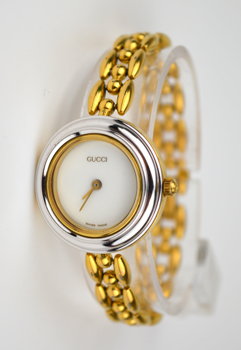 GUCCI BEZEL COMPLETE WATCH FULL SET