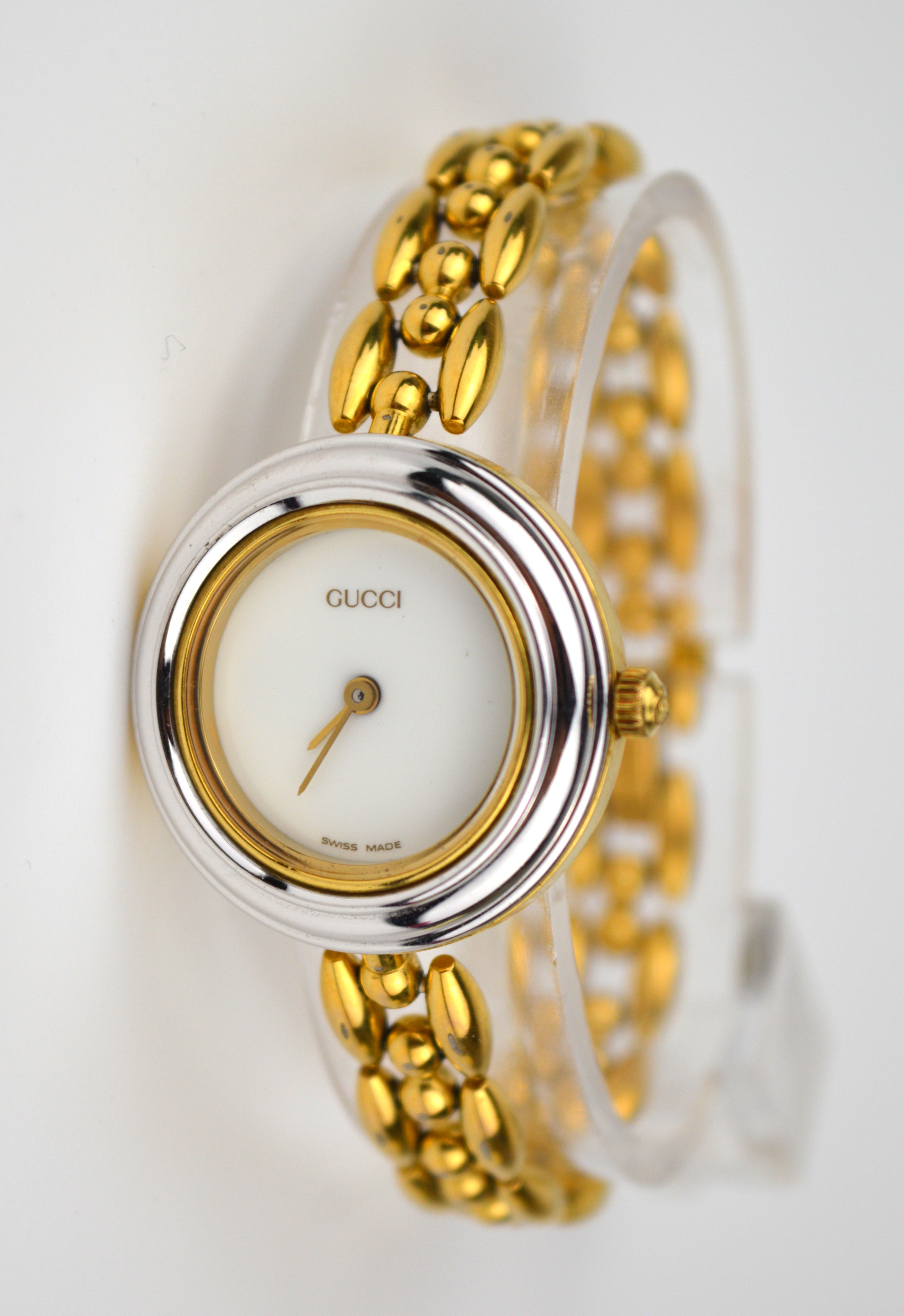 GUCCI BEZEL COMPLETE WATCH FULL SET