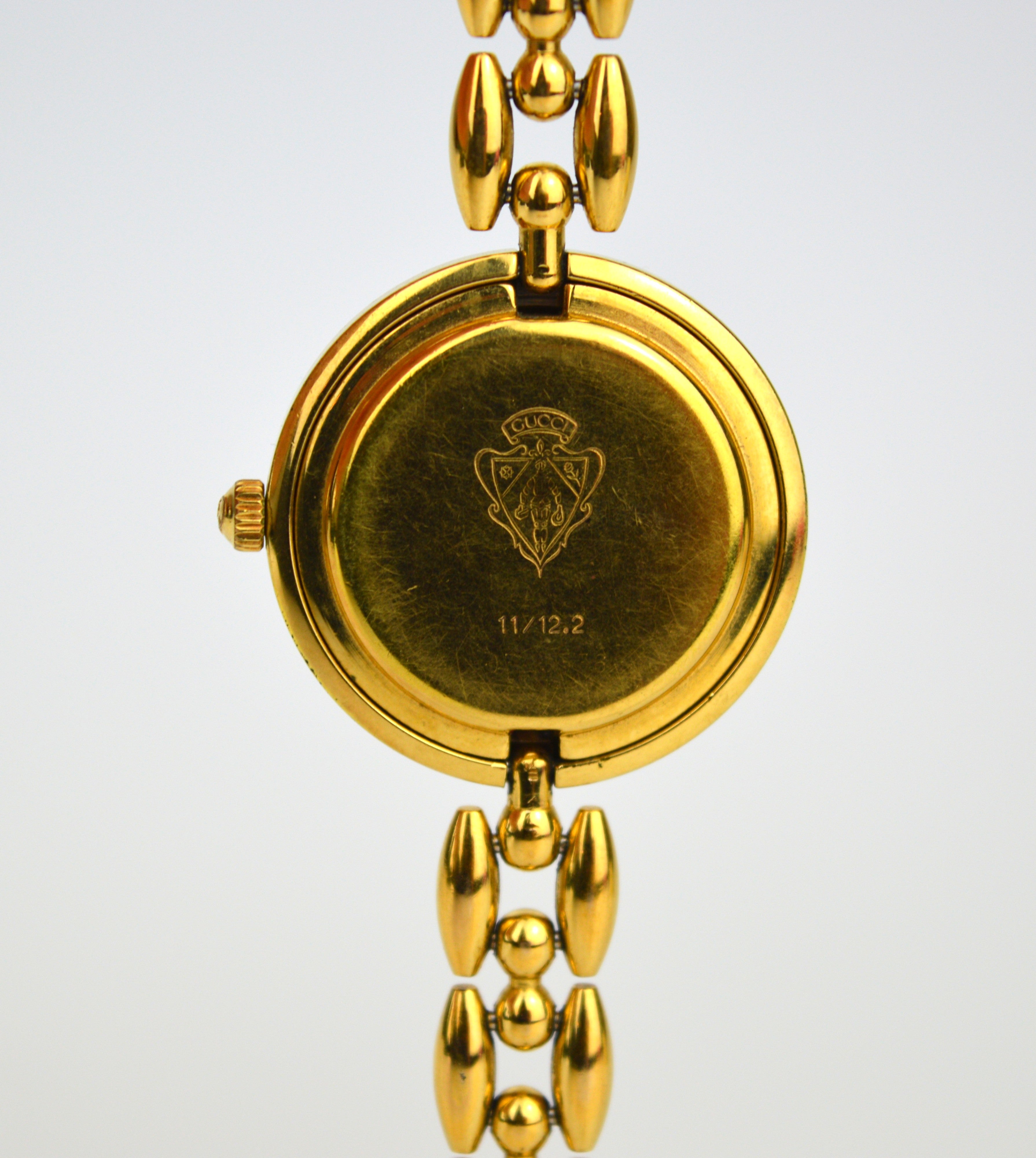 GUCCI BEZEL COMPLETE WATCH FULL SET
