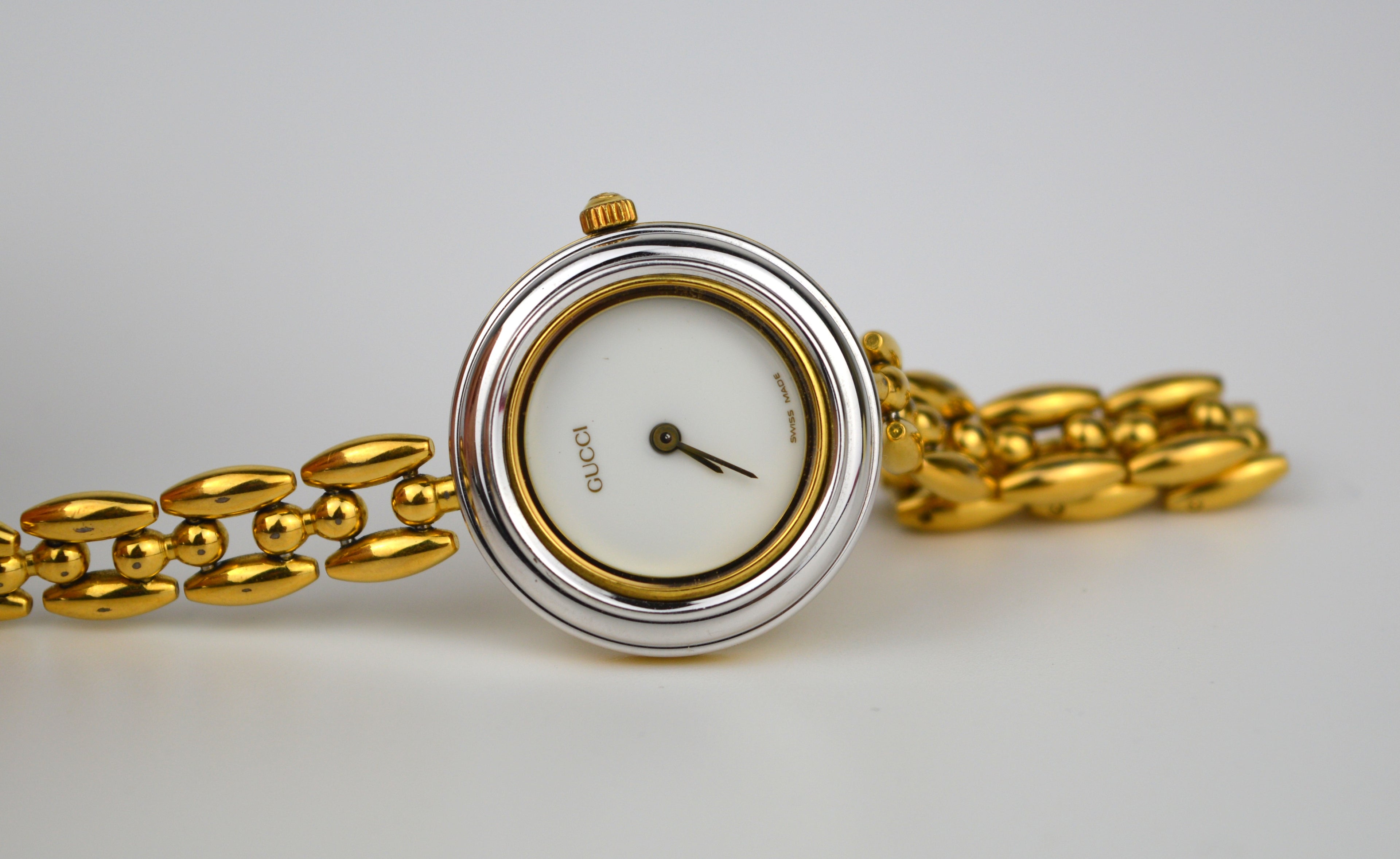 GUCCI BEZEL COMPLETE WATCH FULL SET