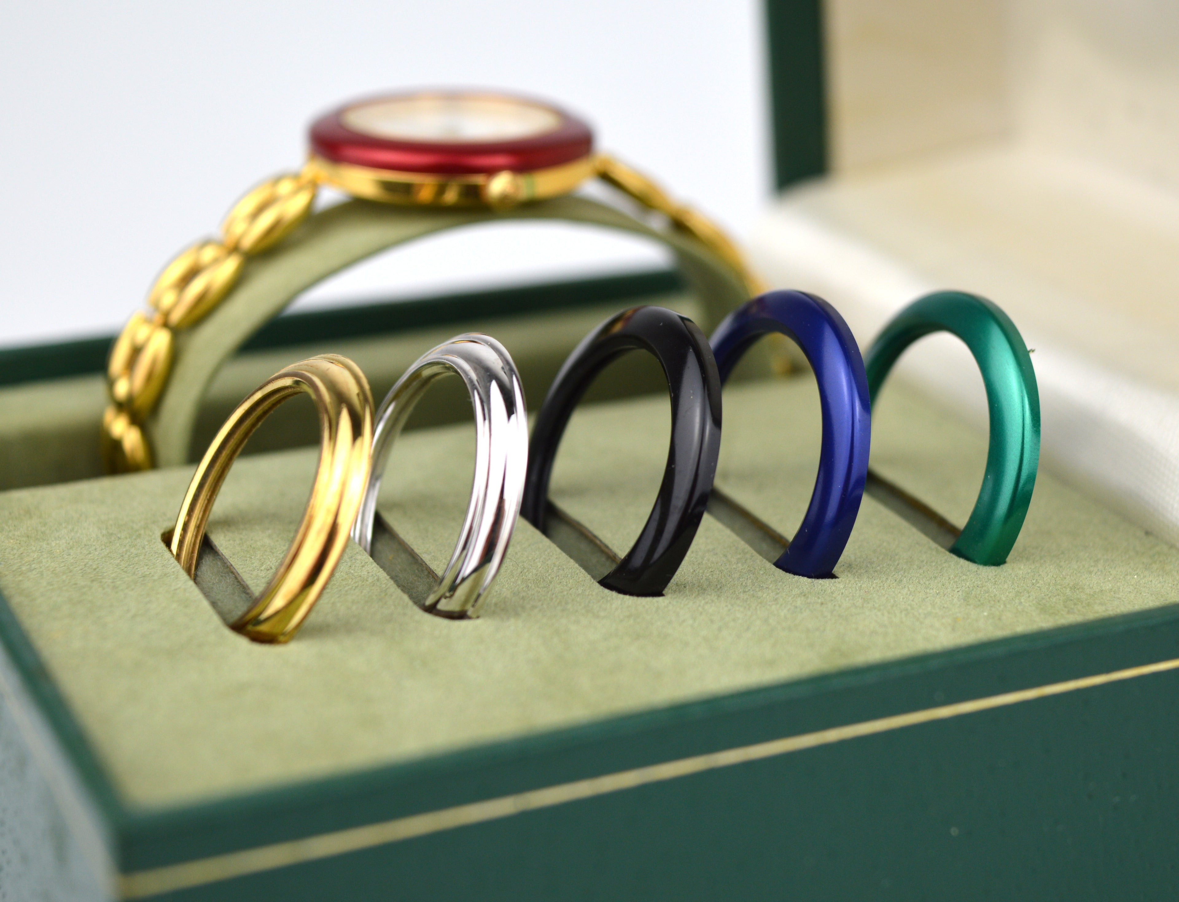 Gucci Change Bezel Watch Full Set