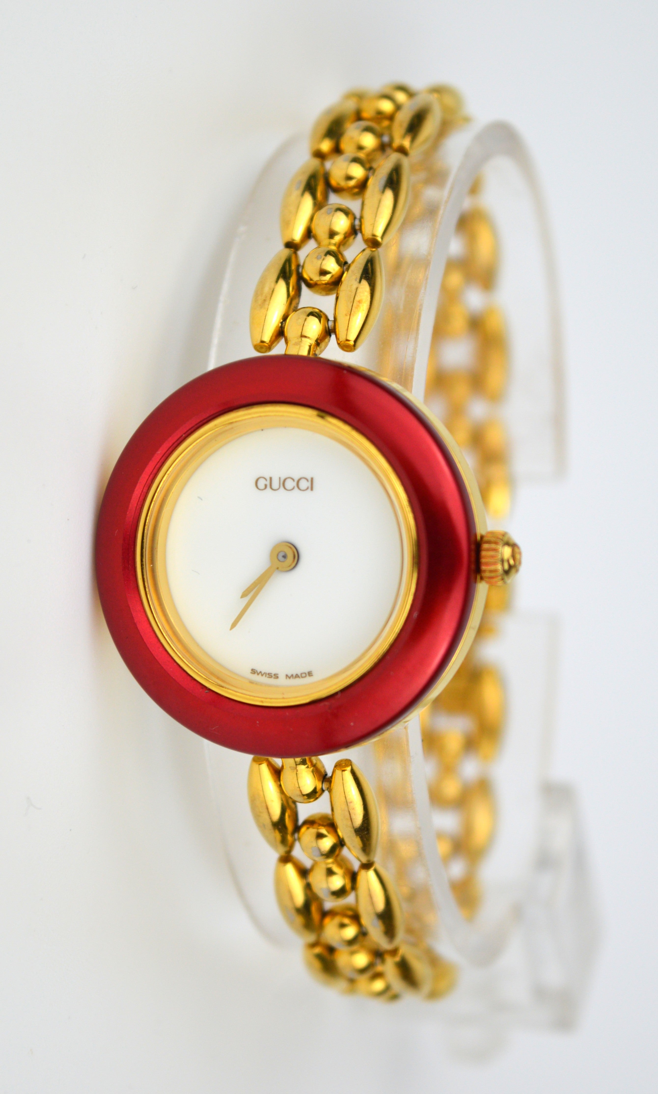 Gucci Change Bezel Watch Full Set