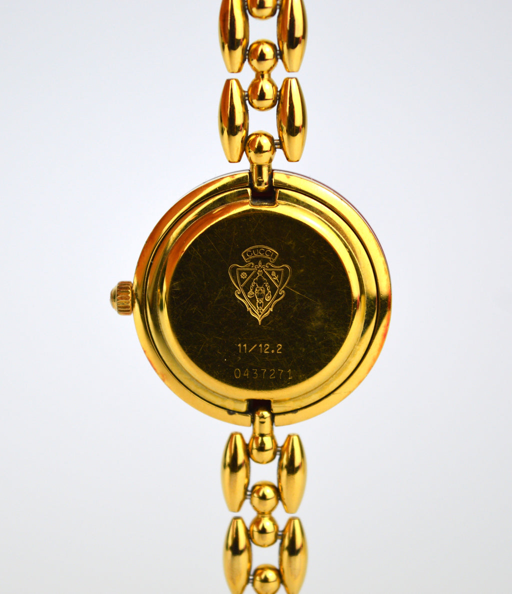 Gucci Change Bezel Watch Full Set